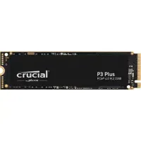 Crucial P3 Plus 500GB M.2 2280 NVMe PCIe Gen4x4 SSD